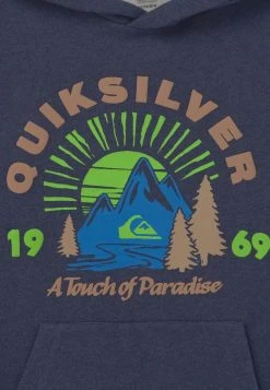 Quiksilver BIG LOGO SNOW HOODIE UNISEX - Sweat à Capuche - Insignia Blue -Quiksilver Soldes 6e1ff68c75d6444990533dc6d2f63c49