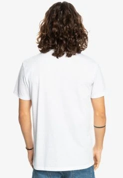 Quiksilver T-shirt Imprimé - White 9 Quiksilver T-shirt Imprimé - White -Quiksilver Soldes 6e2a2dc3e18942b5932cc2243938f1c6
