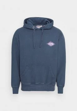 Quiksilver NEON SLAB HOOD - Sweat à Capuche - Insignia Blue -Quiksilver Soldes 6e346461faa2416e8b51c0094bc341f2
