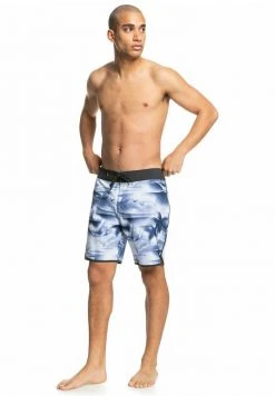 Quiksilver SURFSILK MYSTIC SESSIONS - Short De Bain - Blue Indigo -Quiksilver Soldes 6e4f0e95abb449f48c98c7794b84b247