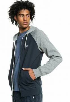 Quiksilver ESSENTIALS ZIP RAGLAN - Sweat à Capuche Zippé - Navy Blazer 10 Quiksilver ESSENTIALS ZIP RAGLAN - Sweat à Capuche Zippé - Navy Blazer -Quiksilver Soldes 6eb83757112449db8224e5971efe0258