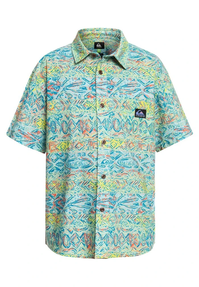 Quiksilver Chemise - Blue 6 Quiksilver Chemise - Blue – Image 4