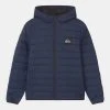 Quiksilver SCALY YOUTH - Veste D'hiver - Navy Blazer -Quiksilver Soldes 6f085ab90fee40d3892caf93f1940364