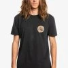 Quiksilver BE STILL MANCHES COURTES - T-shirt Imprimé - Black 2 Quiksilver BE STILL MANCHES COURTES - T-shirt Imprimé - Black -Quiksilver Soldes 6f1ed59e1c1c489b889ac024773164a0