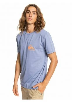 Quiksilver HOW ARE YOU FEELING - T-shirt Imprimé - Purple -Quiksilver Soldes 6f3eda4e71bc441fafcac8f377617e2e