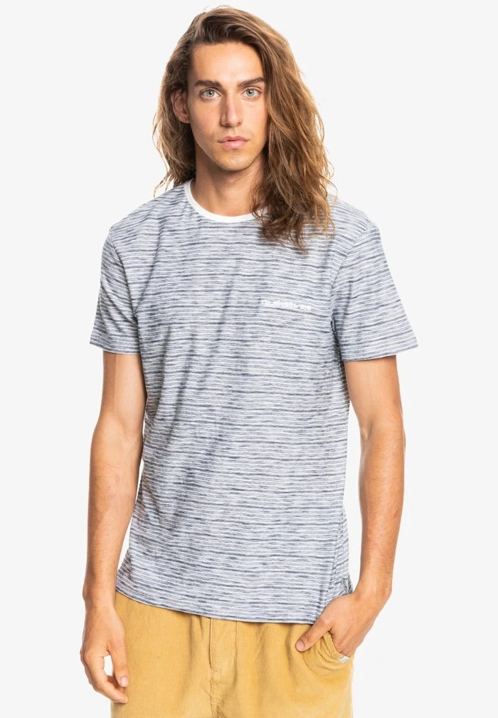 KENTIN MANCHES COURTES POUR EQYKT - T-shirt imprimé - navy kentin Quiksilver KENTIN MANCHES COURTES POUR EQYKT - T-shirt Imprimé - Navy Kentin -Quiksilver Soldes 6f6f0865a4e2495996424f782e8cde14