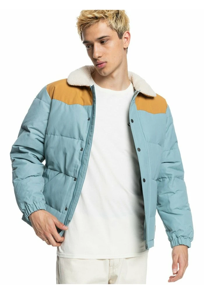 Quiksilver THE PUFFER - Veste D'hiver - Citadel Blue 3 Quiksilver THE PUFFER - Veste D'hiver - Citadel Blue