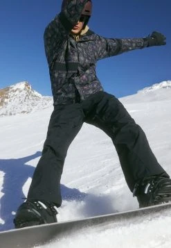 Quiksilver UTILITY - Pantalon De Ski - True Black -Quiksilver Soldes 6fb967f2245345edb0b3252f01697bb2