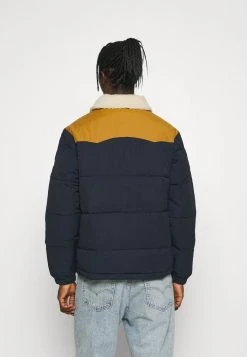 Quiksilver THE PUFFER - Veste D'hiver - Navy Blazer -Quiksilver Soldes 6fc3782e77d442a1ba8044b845cf9f57