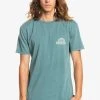 Quiksilver RAINBOW VALLEY - T-shirt Imprimé - Sea Pine 1 Quiksilver RAINBOW VALLEY - T-shirt Imprimé - Sea Pine -Quiksilver Soldes 700f86a452dd4b00ae9d6710772c34b7
