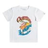 Quiksilver SHARK SMILE - T-shirt Imprimé - White 1 Quiksilver SHARK SMILE - T-shirt Imprimé - White -Quiksilver Soldes 70341148bd444933ad340be3f715152a