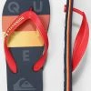 Quiksilver MOLOKAI WORD BLOCK - Tongs - Black/red/blue 2 Quiksilver MOLOKAI WORD BLOCK - Tongs - Black/red/blue -Quiksilver Soldes 703942e32b834a1ebb77d0f2334d36c4