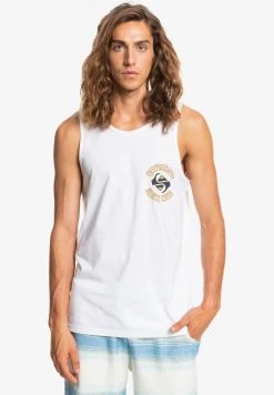 Quiksilver GOLDEN HOUR - Débardeur - White