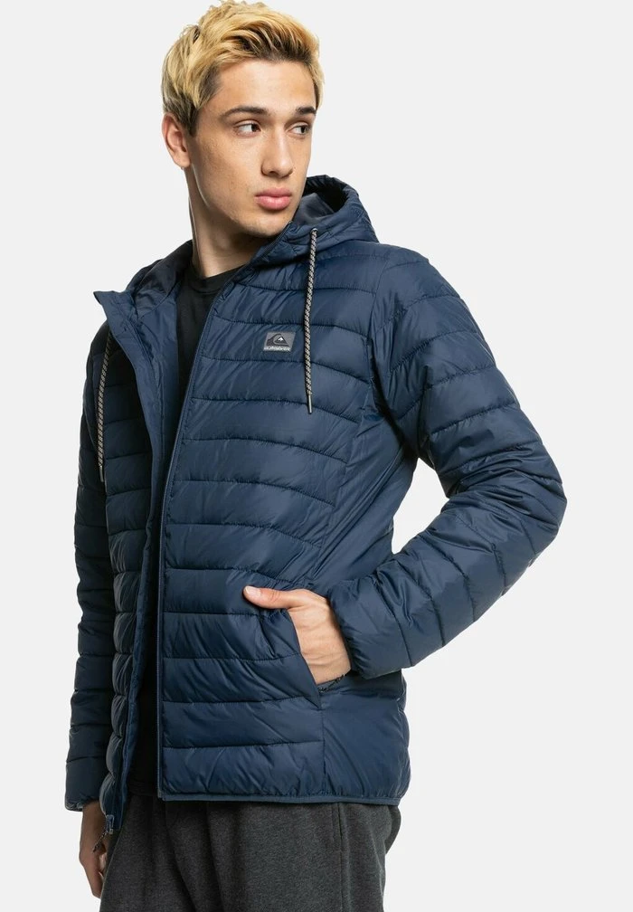 Quiksilver Veste Mi-saison - Navy Blazer 6 Quiksilver Veste Mi-saison - Navy Blazer – Image 4
