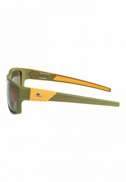 Quiksilver Lunettes De Soleil - Matt Kaki Orange/green Polari -Quiksilver Soldes 7085c767668944b4a37034594b26fdd9