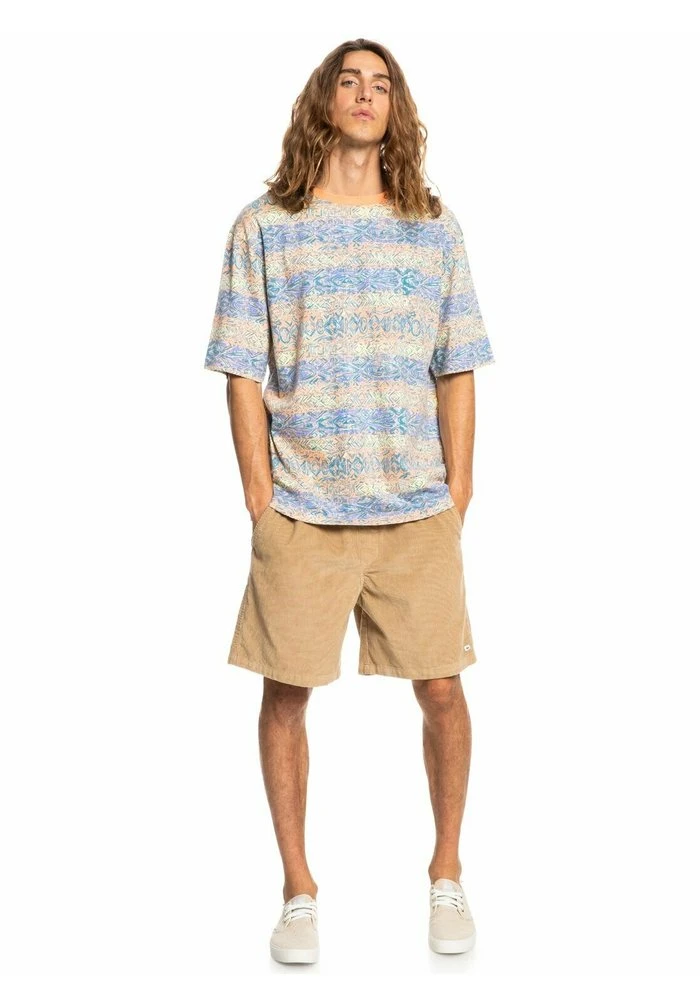 VIBES MANCHES COURTES - T-shirt imprimé - peach pink heyday Quiksilver VIBES MANCHES COURTES - T-shirt Imprimé - Peach Pink Heyday -Quiksilver Soldes 709268cd8ab44f70a933d289c838cf0e