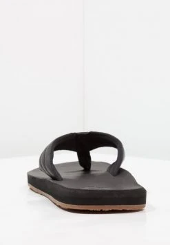 Quiksilver CARVER - Tongs - Black -Quiksilver Soldes 70a5a69c067946f9952de69f55e4ef99