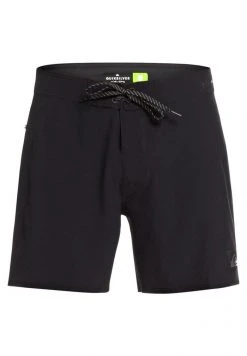 Quiksilver HIGHLINE KAIMANA - Short De Bain - Black -Quiksilver Soldes 70ea37cb76044b1dabee935b2c09999c
