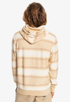 Quiksilver GREAT GETAWAY EQYFT - Sweat à Capuche - Prairie Sand Great Otway -Quiksilver Soldes 7123cae9ddde4cac887668d5598a60e3