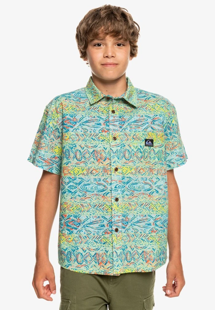 Quiksilver Chemise - Blue 3 Quiksilver Chemise - Blue