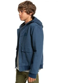 Quiksilver JUST COOL - Veste Mi-saison - Blue 10 Quiksilver JUST COOL - Veste Mi-saison - Blue -Quiksilver Soldes 717737b789c04eb8987286df76158859