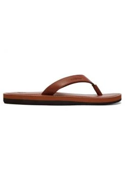 Quiksilver Chaussons - Tan - Solid 7 Quiksilver Chaussons - Tan - Solid -Quiksilver Soldes 7182a3707c1c4e7a924f45841eac50eb