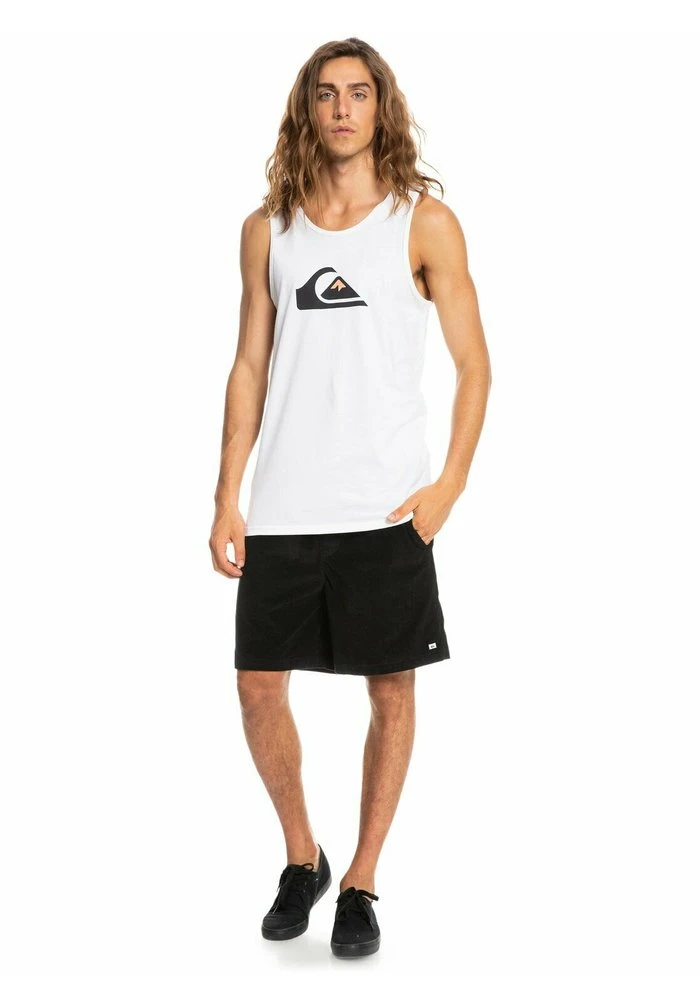 Quiksilver COMP LOGO - Débardeur - White 4 Quiksilver COMP LOGO - Débardeur - White – Image 2