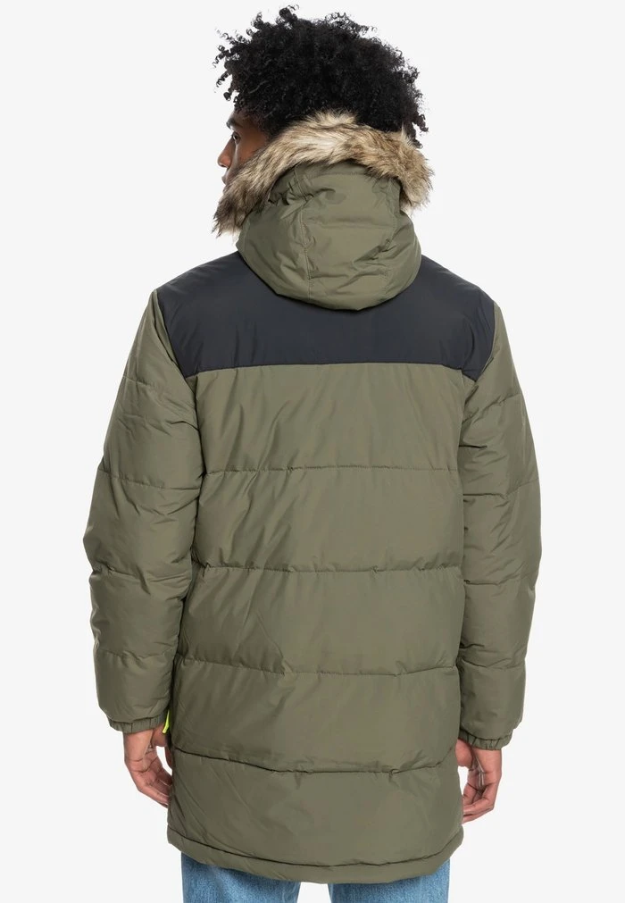 Quiksilver RANGE RUNS - IMPERMÉABLE POUR - Manteau Court - Grape Leaf 4 Quiksilver RANGE RUNS - IMPERMÉABLE POUR - Manteau Court - Grape Leaf – Image 2