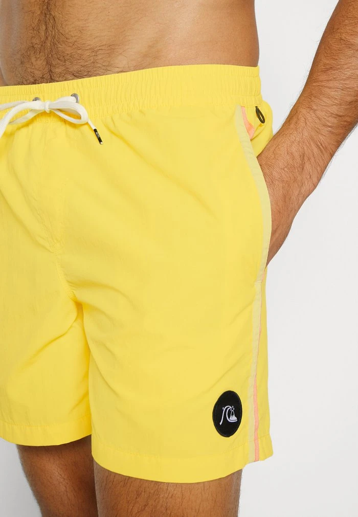 Quiksilver OCEANMADE BEACH PLEASE - Short De Bain - Lemon Zest 5 Quiksilver OCEANMADE BEACH PLEASE - Short De Bain - Lemon Zest – Image 3