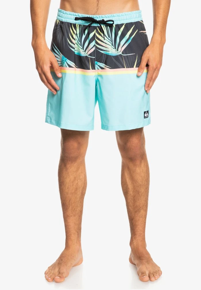 OCEANMADE DIVISION - Short de bain - light blue Quiksilver OCEANMADE DIVISION - Short De Bain - Light Blue -Quiksilver Soldes 71c0913850f4453e8b71312104e6d0bf