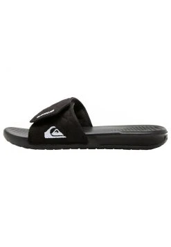 Quiksilver Mules - Black/white/black