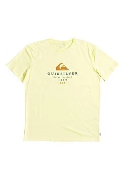 Quiksilver FIRST FIRE - T-shirt Imprimé - Charlock -Quiksilver Soldes 71f811177bc04dcdb5baa01e93741ad2