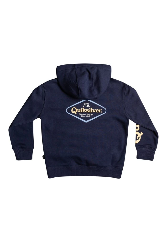 Quiksilver Sweat à Capuche - Navy Blazer 4 Quiksilver Sweat à Capuche - Navy Blazer – Image 2