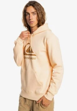 Quiksilver BIG LOGO HOODIE - Sweat à Capuche - Almond Cream 9 Quiksilver BIG LOGO HOODIE - Sweat à Capuche - Almond Cream -Quiksilver Soldes 7248743fca2244a7a96af64f85f2f24c