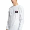 Quiksilver RETURN TO THE MOON - T-shirt à Manches Longues - White -Quiksilver Soldes 7251cfddffba4bf7920b4385f2159302