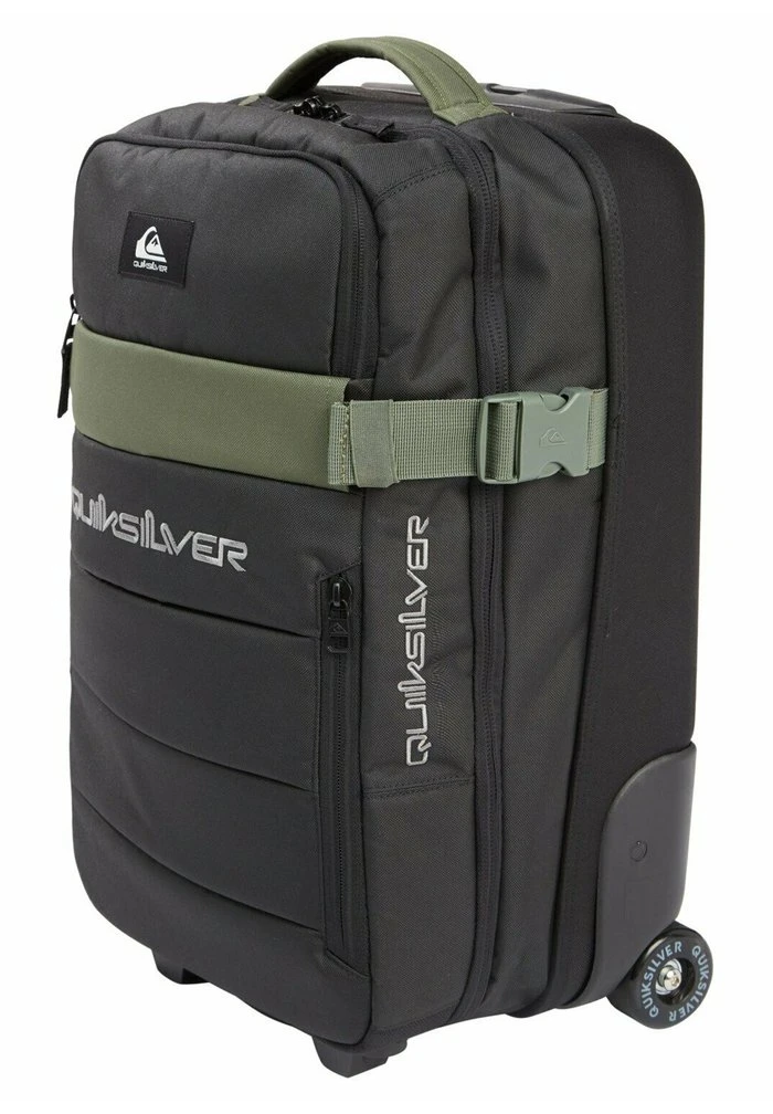 Quiksilver HORIZON - Valise à Roulettes - Black/thyme 5 Quiksilver HORIZON - Valise à Roulettes - Black/thyme – Image 3