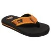 Quiksilver MONKEY ABYSS YT - Tongs - Black/orange/orange