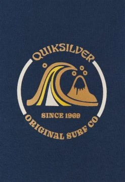 Quiksilver MIRROR LOGO - Sweat à Capuche - Insignia Blue 7 Quiksilver MIRROR LOGO - Sweat à Capuche - Insignia Blue -Quiksilver Soldes 7269d333707f481aac2fd72cb810d4f6