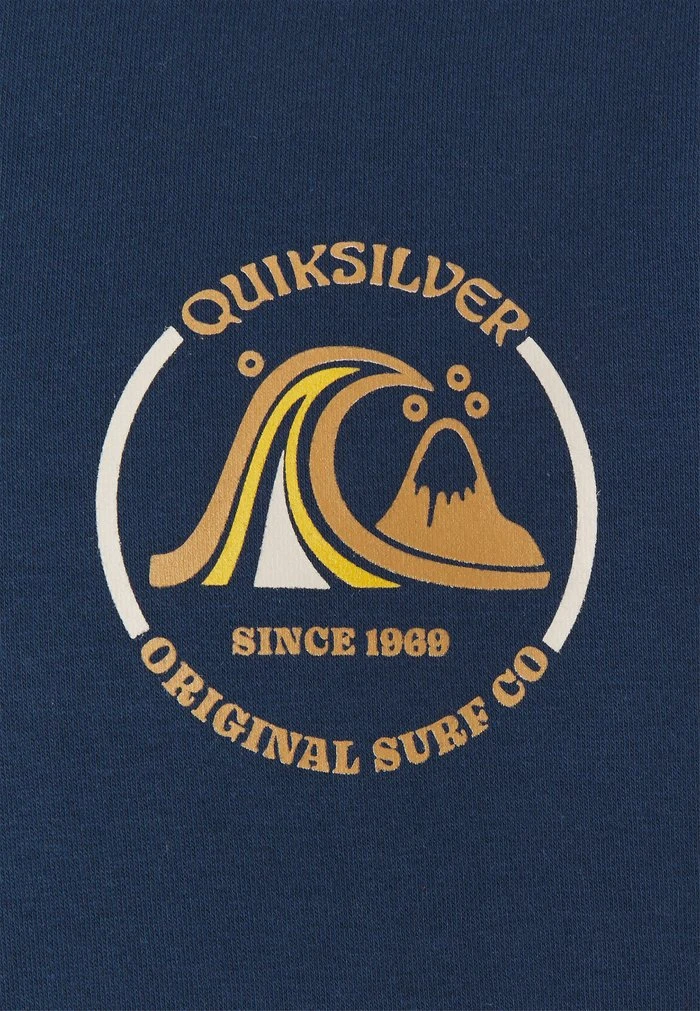 Quiksilver MIRROR LOGO - Sweat à Capuche - Insignia Blue 5 Quiksilver MIRROR LOGO - Sweat à Capuche - Insignia Blue – Image 3