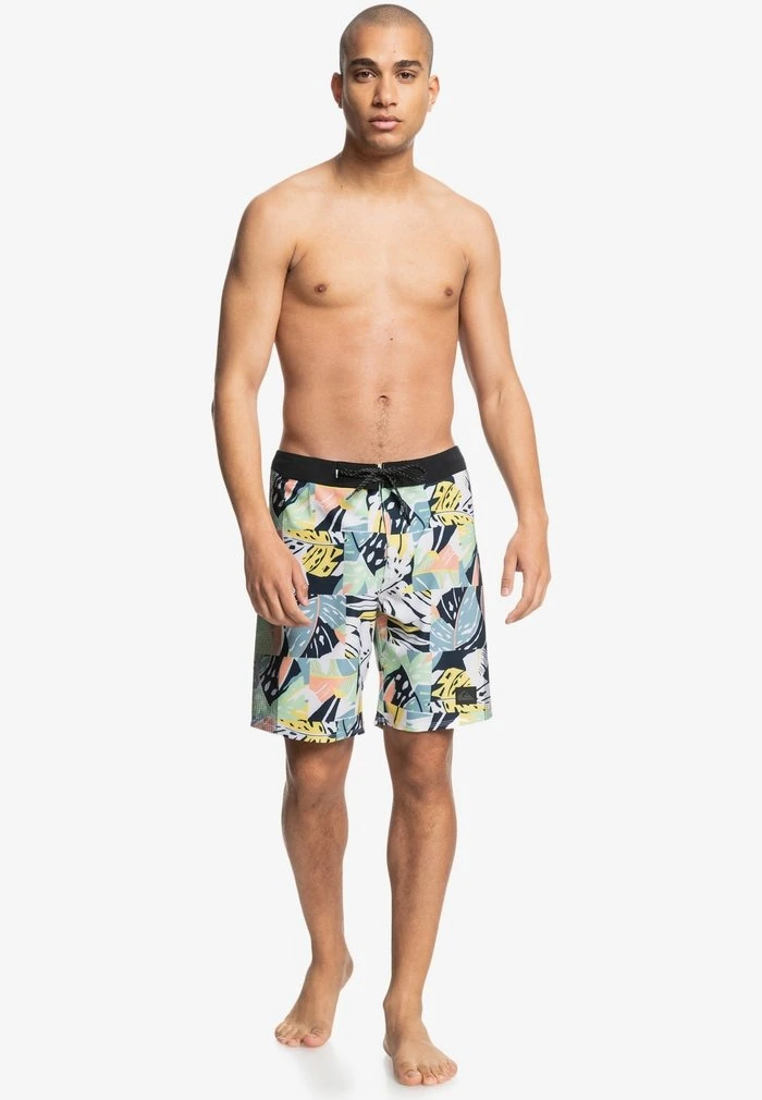 HLITEARCH - Short de bain - lemon zest Quiksilver HLITEARCH - Short De Bain - Lemon Zest -Quiksilver Soldes 72822adee1fe4c6eb7e3c5ddc1769070