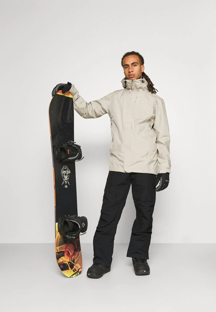 BOUNDRY - Pantalon de ski - true black Quiksilver BOUNDRY - Pantalon De Ski - True Black -Quiksilver Soldes 72b397f438804a66a329052a719a1e0c