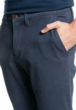 Quiksilver KRANDY - Pantalon Classique - India Ink -Quiksilver Soldes 72cfbc4f38364b0495f7da3f4f6f8823