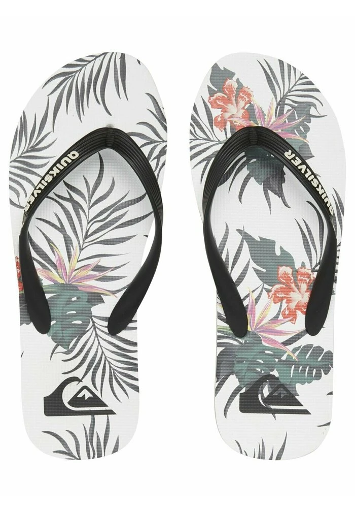 MOLOKAI EVERYDAY PARADISE - Tongs - black/white/black Quiksilver MOLOKAI EVERYDAY PARADISE - Tongs - Black/white/black -Quiksilver Soldes 72d3b0443d3d40aa83cbc3c89e6dcb84
