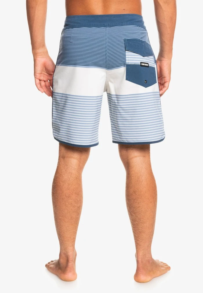 Quiksilver SURFSILK TIJUANA - Short De Bain - Antique White 4 Quiksilver SURFSILK TIJUANA - Short De Bain - Antique White – Image 2