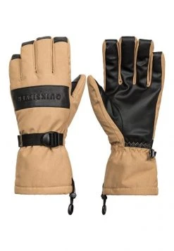 Quiksilver BROAD PEAK - Gants - Tannin