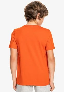 Quiksilver FUTURE ISLANDS - T-shirt Imprimé - Pureed Pumpkin -Quiksilver Soldes 73249919c5ea4ddbba383c7f46e69fc5