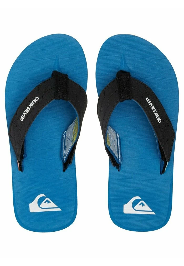 Tongs - blue 1 Quiksilver Tongs - Blue 1 -Quiksilver Soldes 73302b3699b64dd090473990e473020f