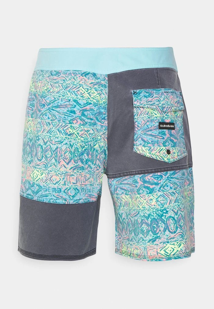 Quiksilver SURF JUXTAPOSED - Short De Bain - Blue 4 Quiksilver SURF JUXTAPOSED - Short De Bain - Blue – Image 2