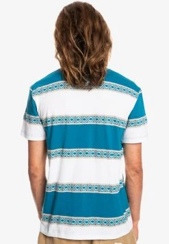 Quiksilver T-shirt Imprimé - Sea Port 4 Quiksilver T-shirt Imprimé - Sea Port -Quiksilver Soldes 7339b166ee1545fa89989e6a5e52673c