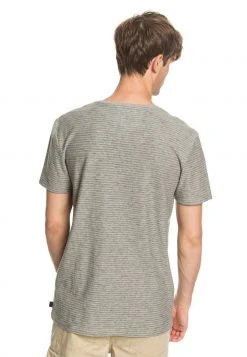 Quiksilver KENTIN - T-shirt Imprimé - Grey 9 Quiksilver KENTIN - T-shirt Imprimé - Grey -Quiksilver Soldes 737e7dcd93a2443f82e4bd9728903923